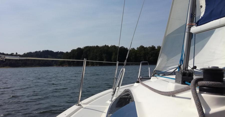 Wycieczka 4-dniowa po jeziorze Solina - zdjęcie