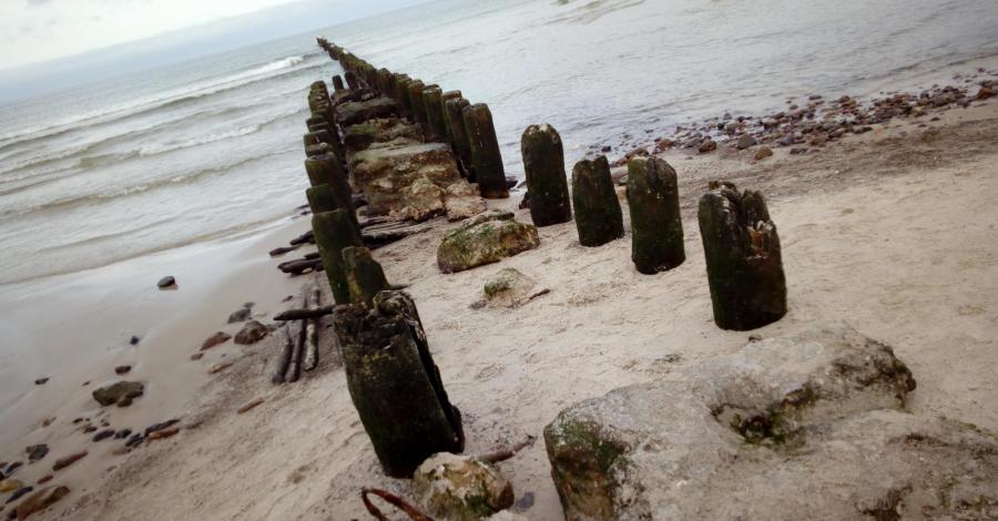  Kołobrzeg zimową porą - zdjęcie