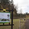 Park Gródek z nieczynnym kamieniołomem