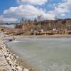 plaża w geoparku