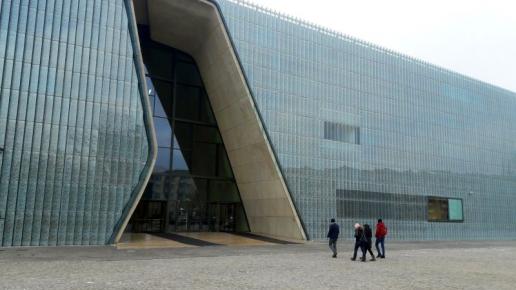 Muzeum Polin, allie