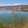 Widok na Czorsztyn z Niedzicy