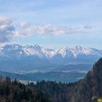 Tatry widziane z Sokolicy