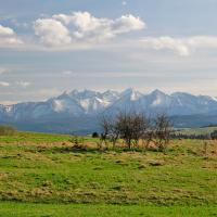 Tatry widok w Kluszkowcach
