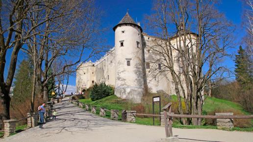 Zamek w Niedzicy