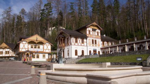 Szczawnica - Plac Dietla