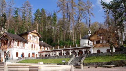Szczawnica Plac Dietla