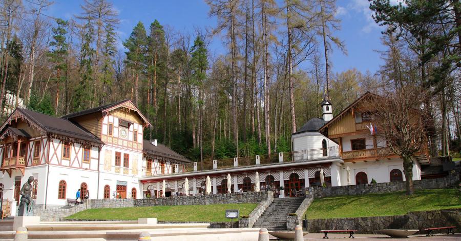 Szczawnica - wiosenne spacerzenie - zdjęcie