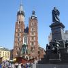 Kościół Mariacki oraz Mickiewicz, allie