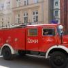 Akurat było jakieś strażackie święto, allie