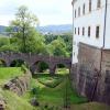 Zamek Decin, Anja