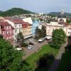 Widok z zamkowych ogrodów, Anja