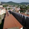 Widok z zamkowych ogrodów, Anja
