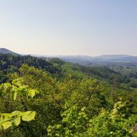 Widok z murów zamkowych, EmiZtg
