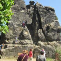 Nonnenfelsen, marian