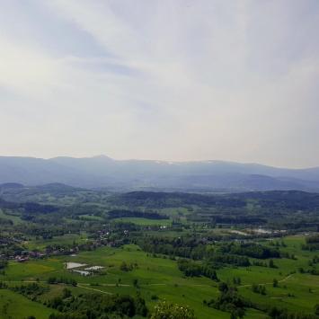Widok z Krzyżnej Góry, EmiZtg