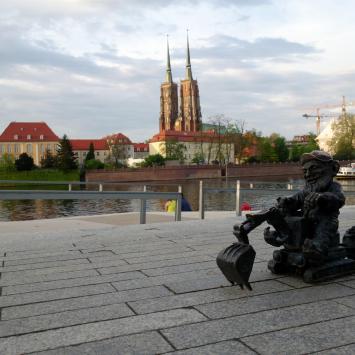 Wrocław, Anja