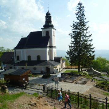 Sanktuarium na Iglicznej, Marcin M