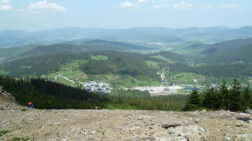 widok z Czarnej Góry, Marcin M