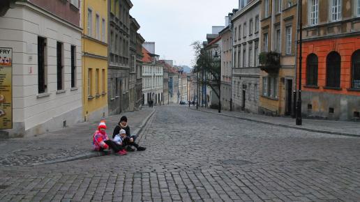 Warszawa, kasia ejsmont