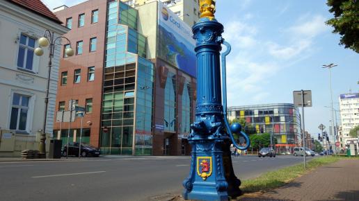 Zabytkowa pompa miejska (okolice Kaskady), Anja