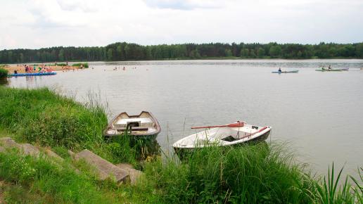 Zalew Zielona w Kaletach