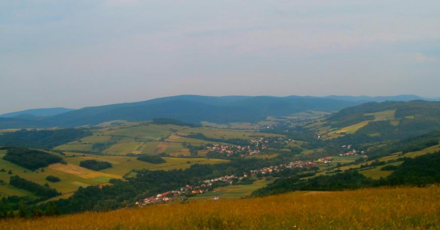 Grzywacka Góra, Chyrowa, Iwla, Głojsce - zdjęcie