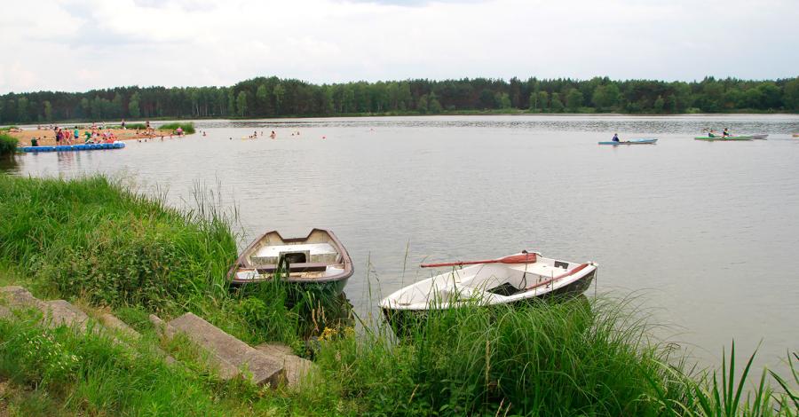 Zalew Zielona w Kaletach - zdjęcie