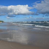 plaża w Karwi, Maciej A