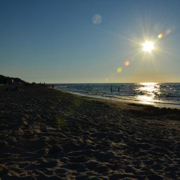 Karwia - plaża, Maciej A