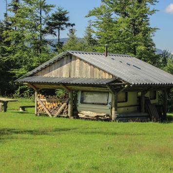Górska Stacja Turystyczna Słowianka -> Hala Słowianka (nazwa potoczna), Fasola na Szlaku