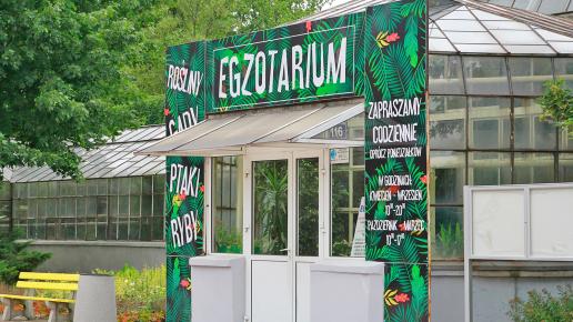 Egzotarium w Sosnowcu
