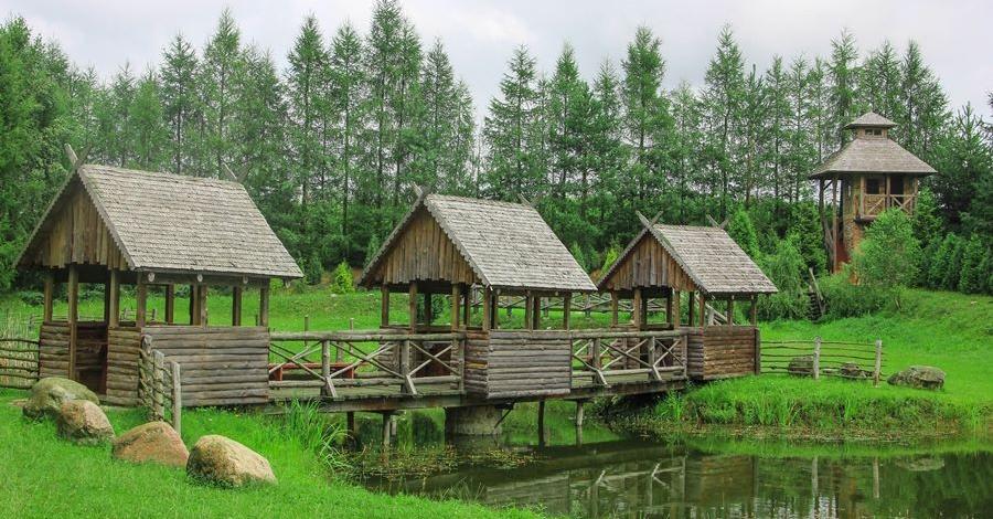 Osada Jaćwiesko-Pruska w Oszkiniach - zdjęcie