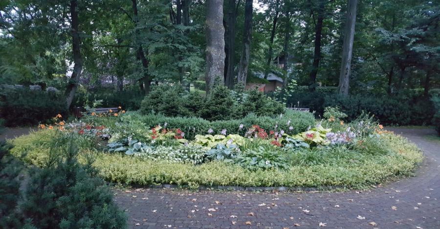 Park zdrojowy w Jaworzu - zdjęcie