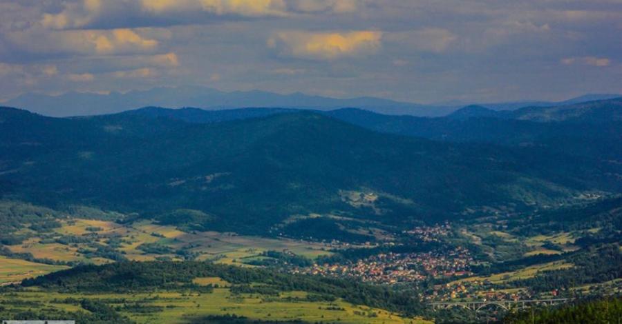 ... kierunek Hala Barania - zdjęcie