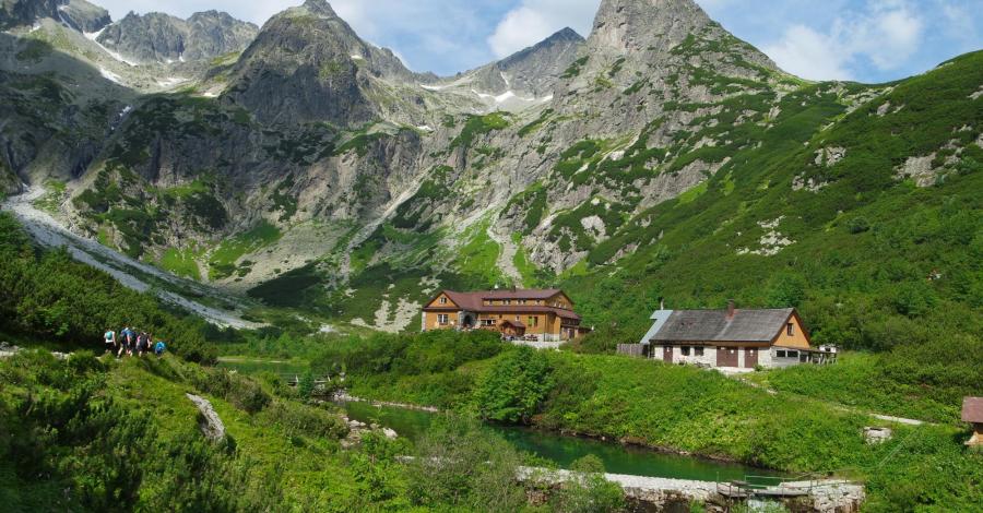 Tatry Słowackie ; Biała Woda - Zielony Staw - Biały Staw -Szerokie Sedlo - Zdiar Strednica . - zdjęcie
