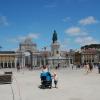Lizbona, Plac do Comercio, Jan Nowak