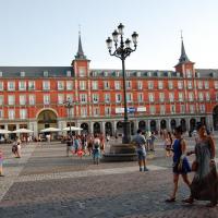 Plaza Mayor w Madrycie, Jan Nowak