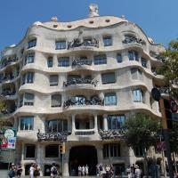 A.Gaudi, Casa Mila, Jan Nowak