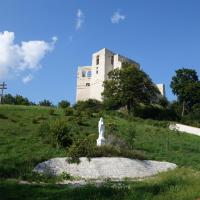 Kazimierz Dolny, Zamek, Anja