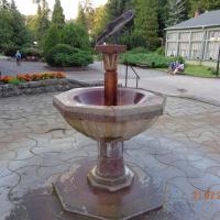 Długopole-Zdrój,park zdrojowy, Danusia