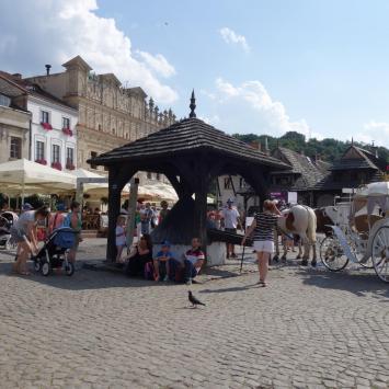 Kazimierz Dolny, Rynek, Anja