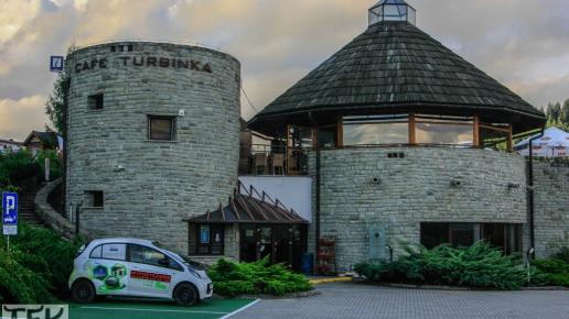 Cafe Turbinka przy zaporze, Fasola na Szlaku