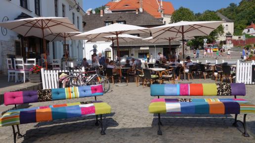 Kazimierz Dolny, Rynek, Anja
