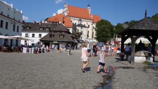Kazimierz Dolny, Rynek, Anja