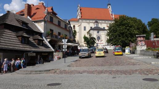 Kazimierz Dolny, Rynek, Anja