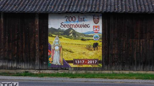 to już 701 lat tej wsi ..., Fasola na Szlaku