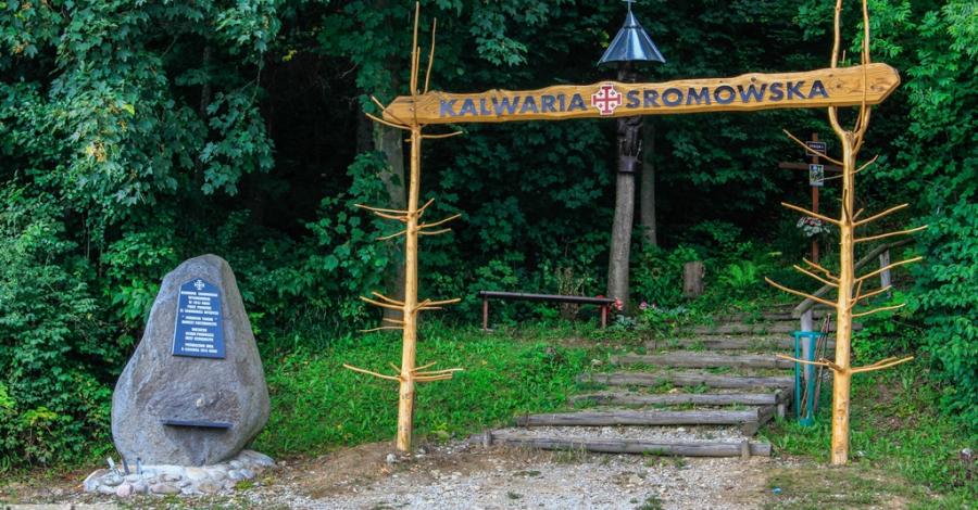Tydzień Pieniński cz.1 - Kalwaria Sromowska - zdjęcie