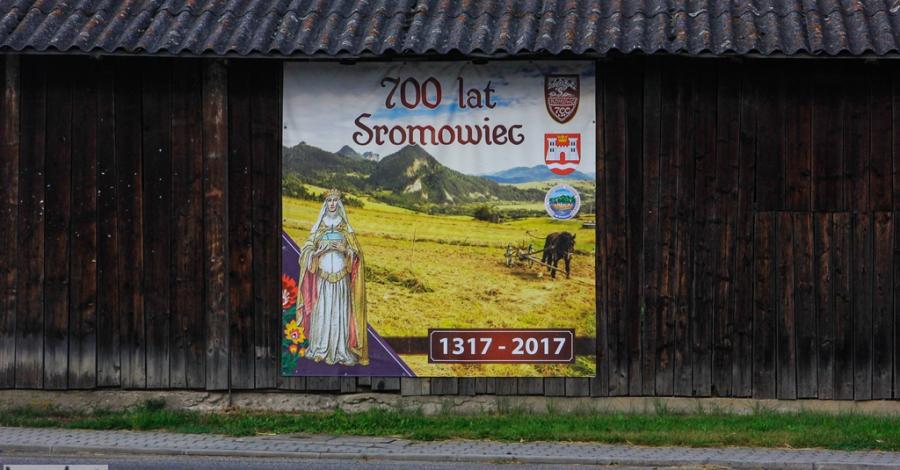 Tydzień Pieniński cz.2 - Zamczysko ... Sromowce Wyżne ... Dunajec - zdjęcie