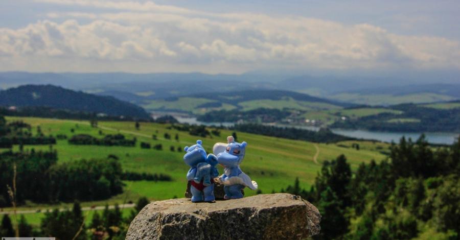 Tydzień Pieniński cz.3 - ... Wdżar ... i ... Hala Majerz ... - zdjęcie